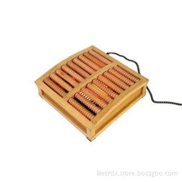 Electric Wood Craft Portable Foot Massager To Relax Tense M